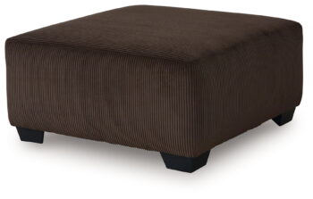 Landsings - Chocolate - Oversized Accent Ottoman