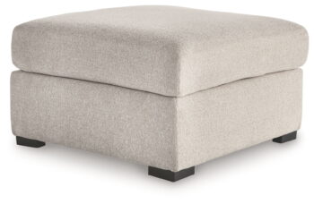 Bridgemont - Stone - Oversized Accent Ottoman