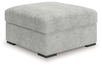 Snodoodle - Arctic - Oversized Accent Ottoman