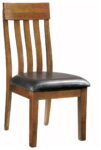 Ralene - Medium Brown - Dining UPH Side Chair (Set of 2)