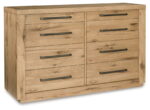 Bracken - Light Brown - Dresser
