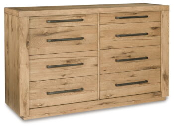 Bracken - Light Brown - Dresser
